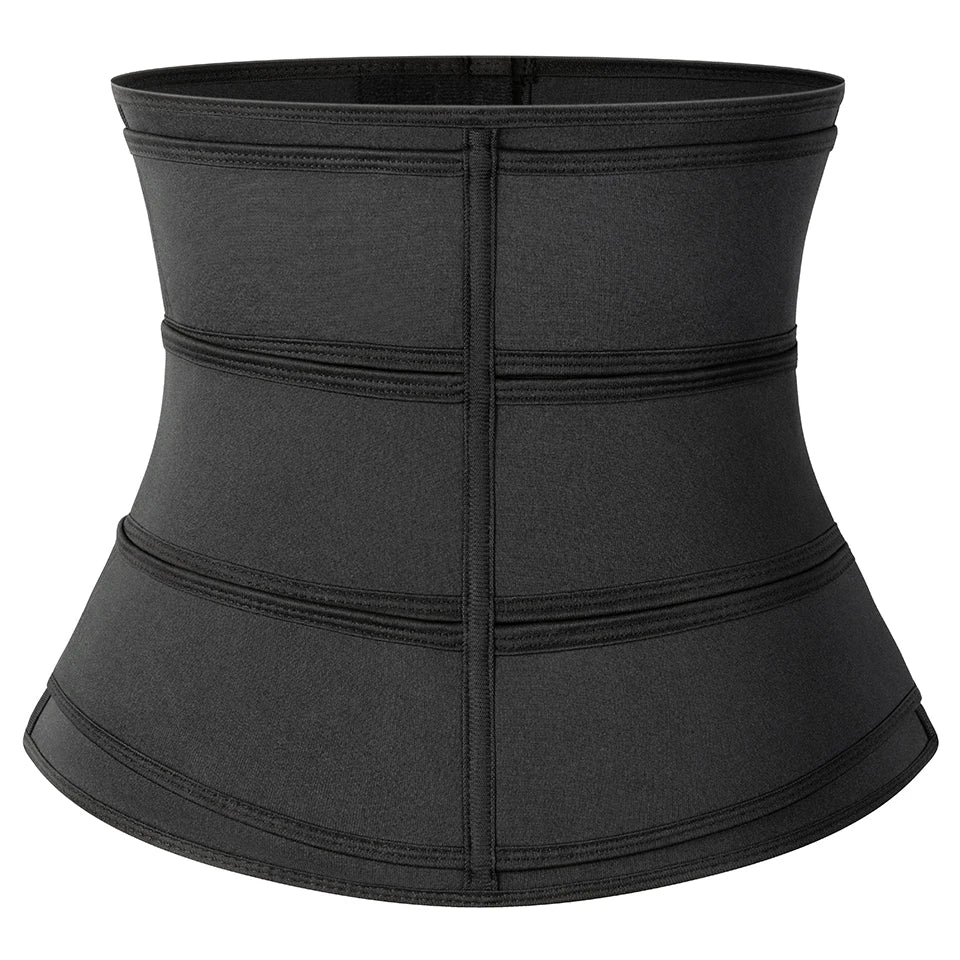 Men Waist Trainer Slimming Body Shaper Fitness Belt Weight Loss Fat Burning Sport Girdle Sweat Trimmer Workout Cincher Shapewear