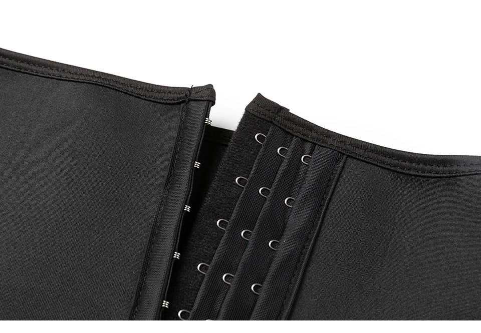 Men Waist Trainer Slimming Body Shaper Fitness Belt Weight Loss Fat Burning Sport Girdle Sweat Trimmer Workout Cincher Shapewear