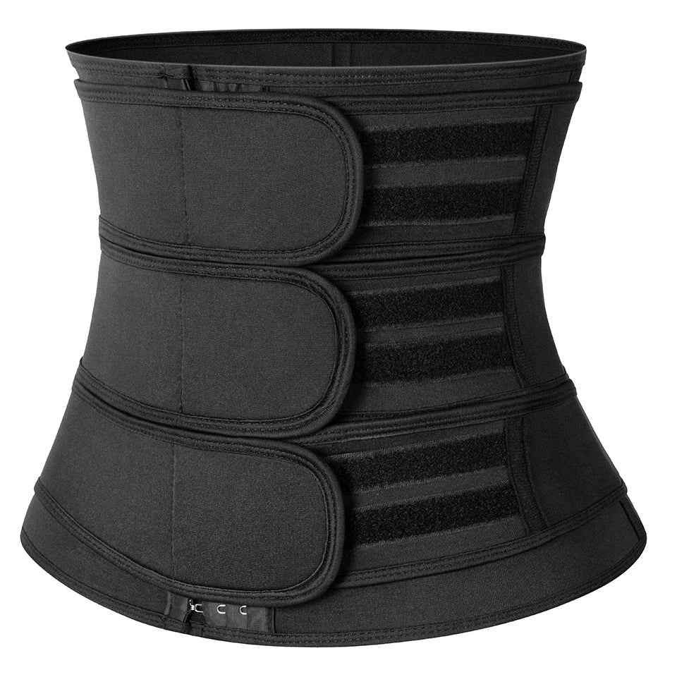 Men Waist Trainer Slimming Body Shaper Fitness Belt Weight Loss Fat Burning Sport Girdle Sweat Trimmer Workout Cincher Shapewear