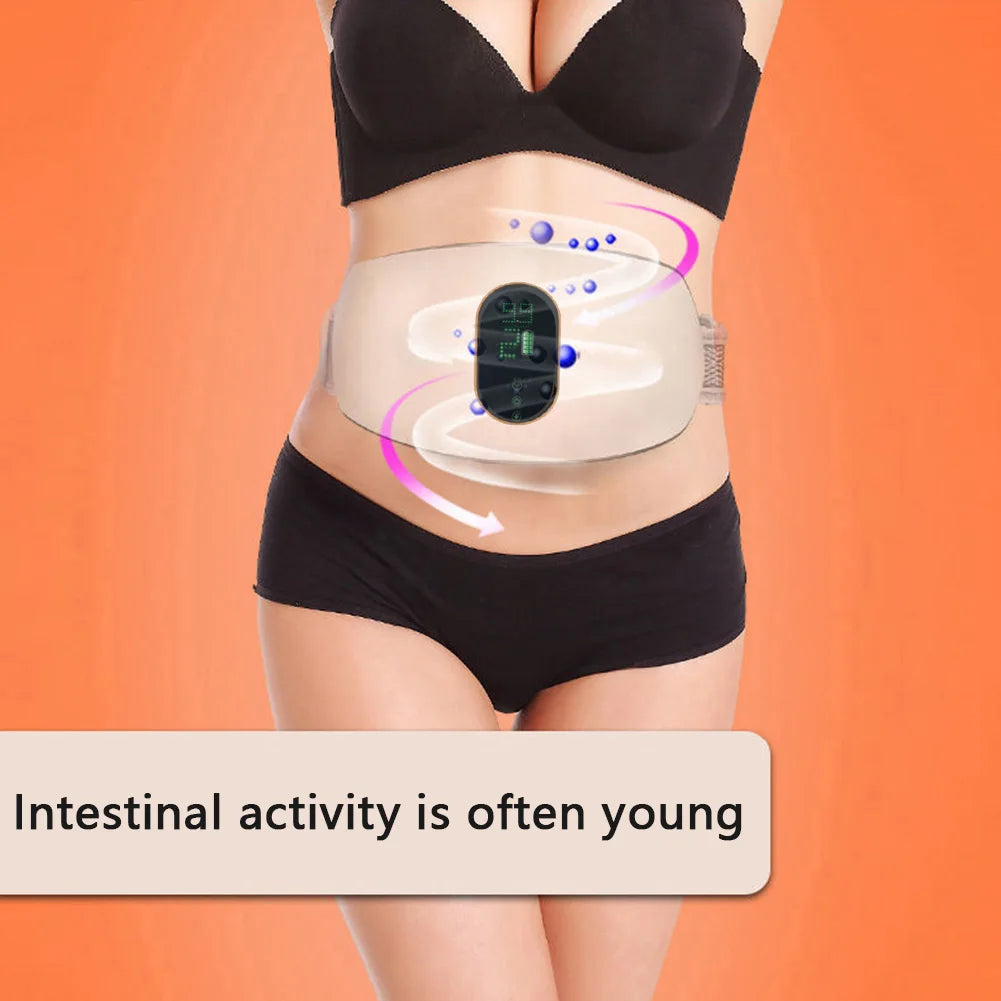 Electric Slimming Machine Weight Loss Belly Body Thin Waist Belt Fat Burning Surrounding Stereoscopic Slimming Device