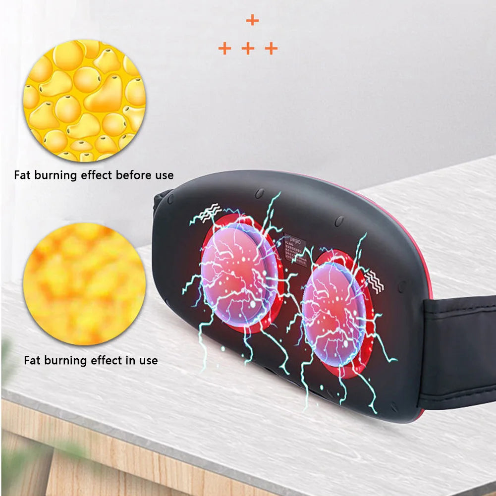 Electric Slimming Machine Weight Loss Belly Body Thin Waist Belt Fat Burning Surrounding Stereoscopic Slimming Device