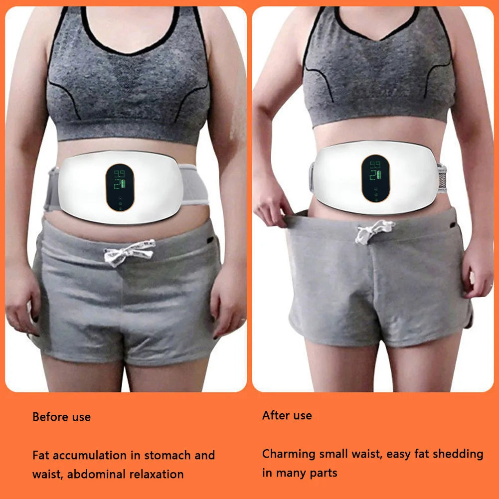 Electric Slimming Machine Weight Loss Belly Body Thin Waist Belt Fat Burning Surrounding Stereoscopic Slimming Device