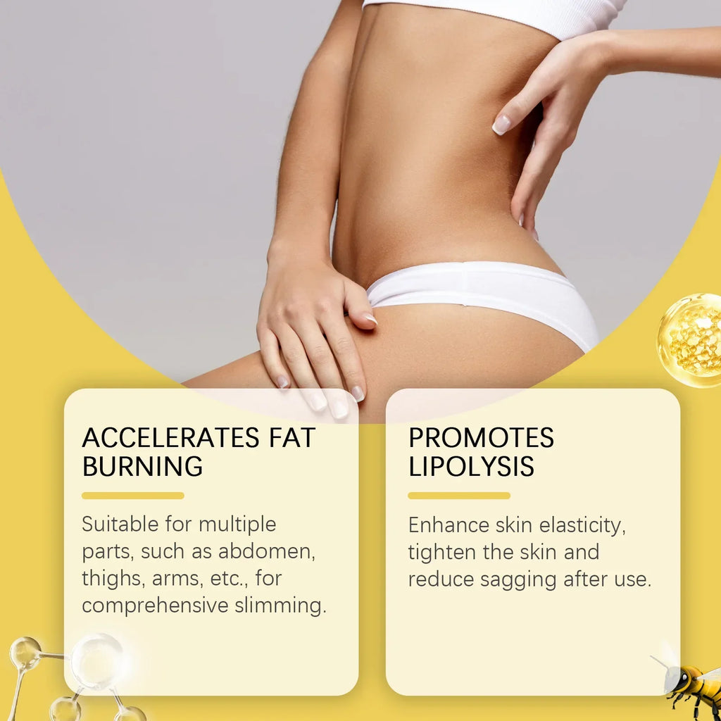 South Moon 10pcs Bee Venom Body Shaping Patch Belly Slimming Weight Loss Detox AbdominalRelieve Stress Muscle Tighten Patches