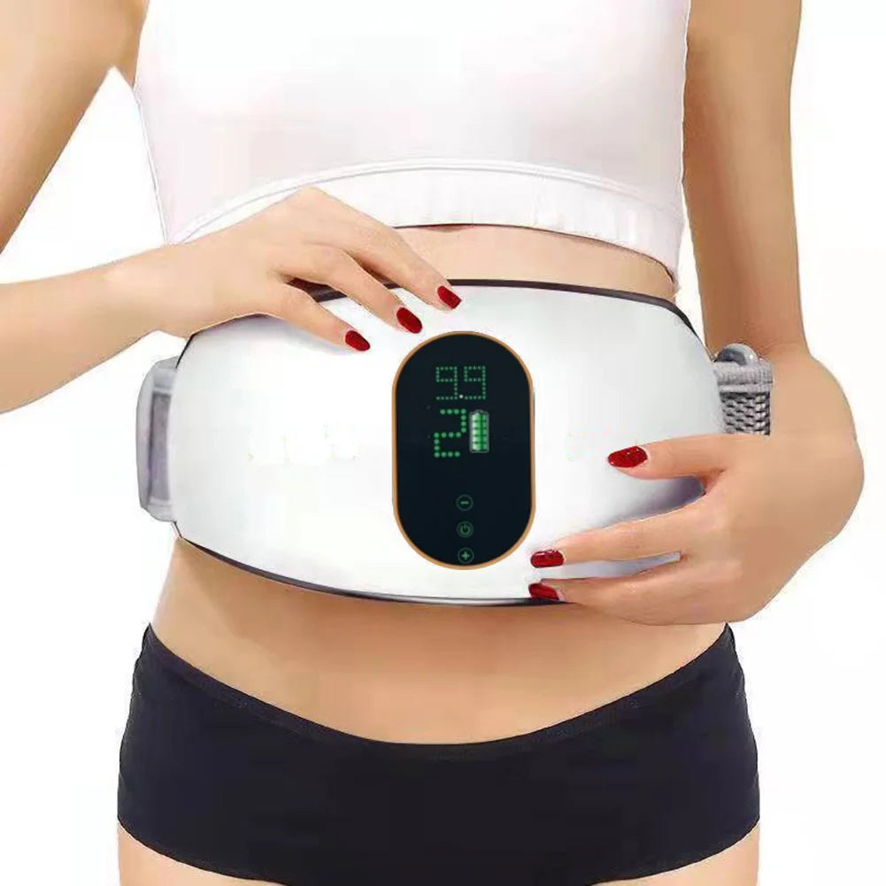 Electric Slimming Machine Weight Loss Belly Body Thin Waist Belt Fat Burning Surrounding Stereoscopic Slimming Device